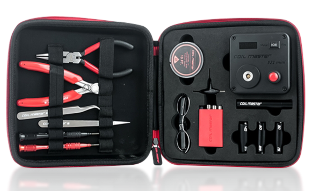 best coil building kit