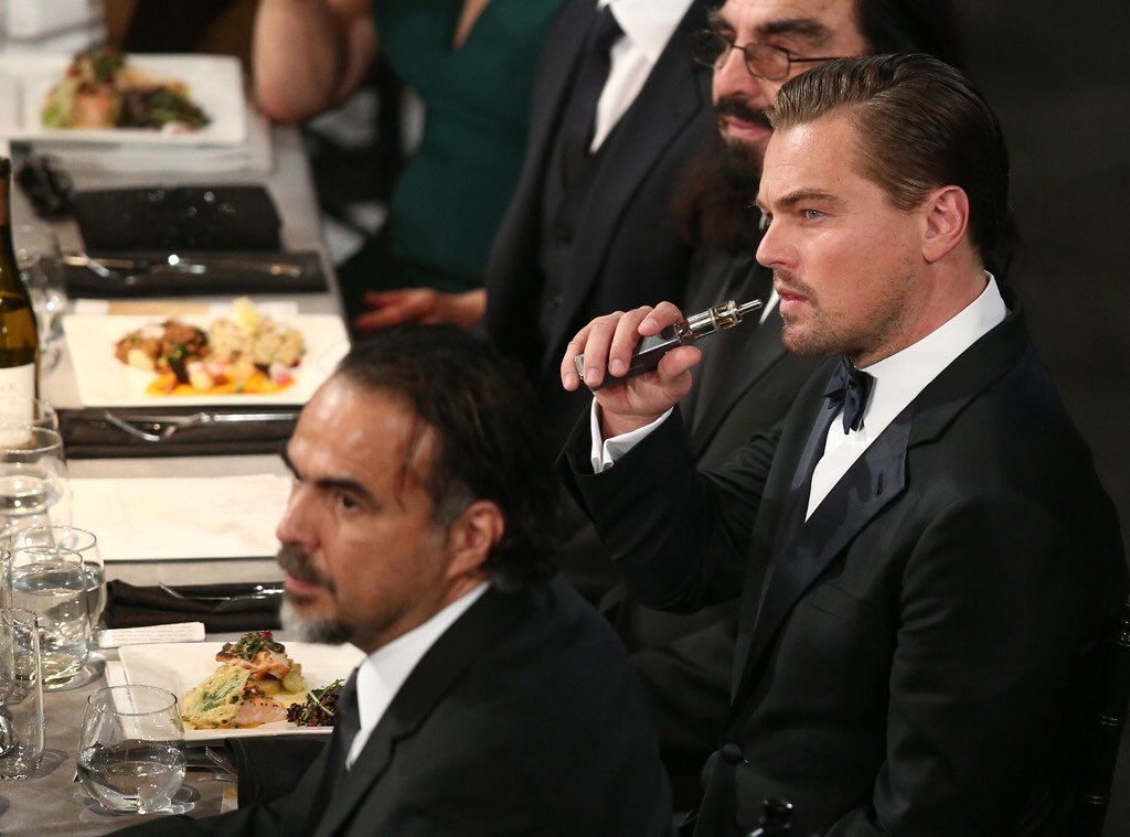 Celebs That Vape: Tom Hardy, Leonardo Dicaprio & Katy Perry