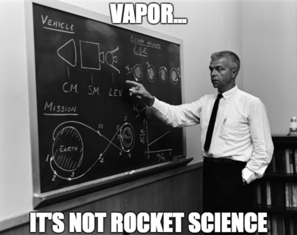 What is Vapor? Spoiler: It Ain’t Smoke! It’s The FUTURE