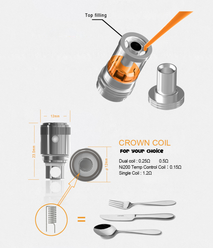 UWELL Crown Review