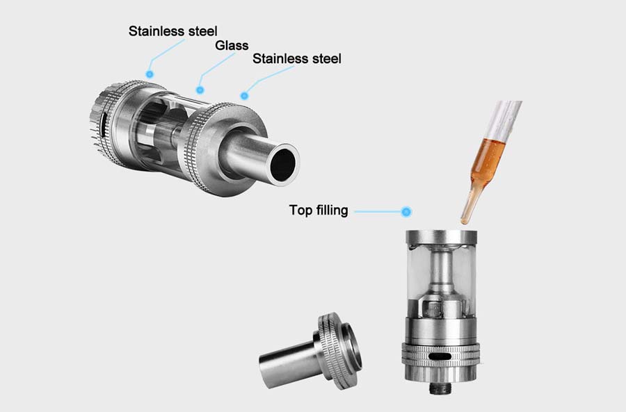 UWELL CROWN TANK