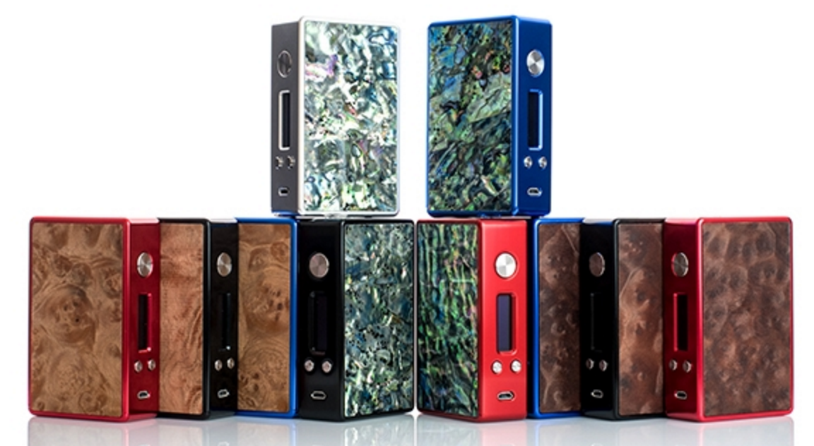 Lost Vape EFusion Duo DNA 133 / DNA 200 Hybrid Box Mod