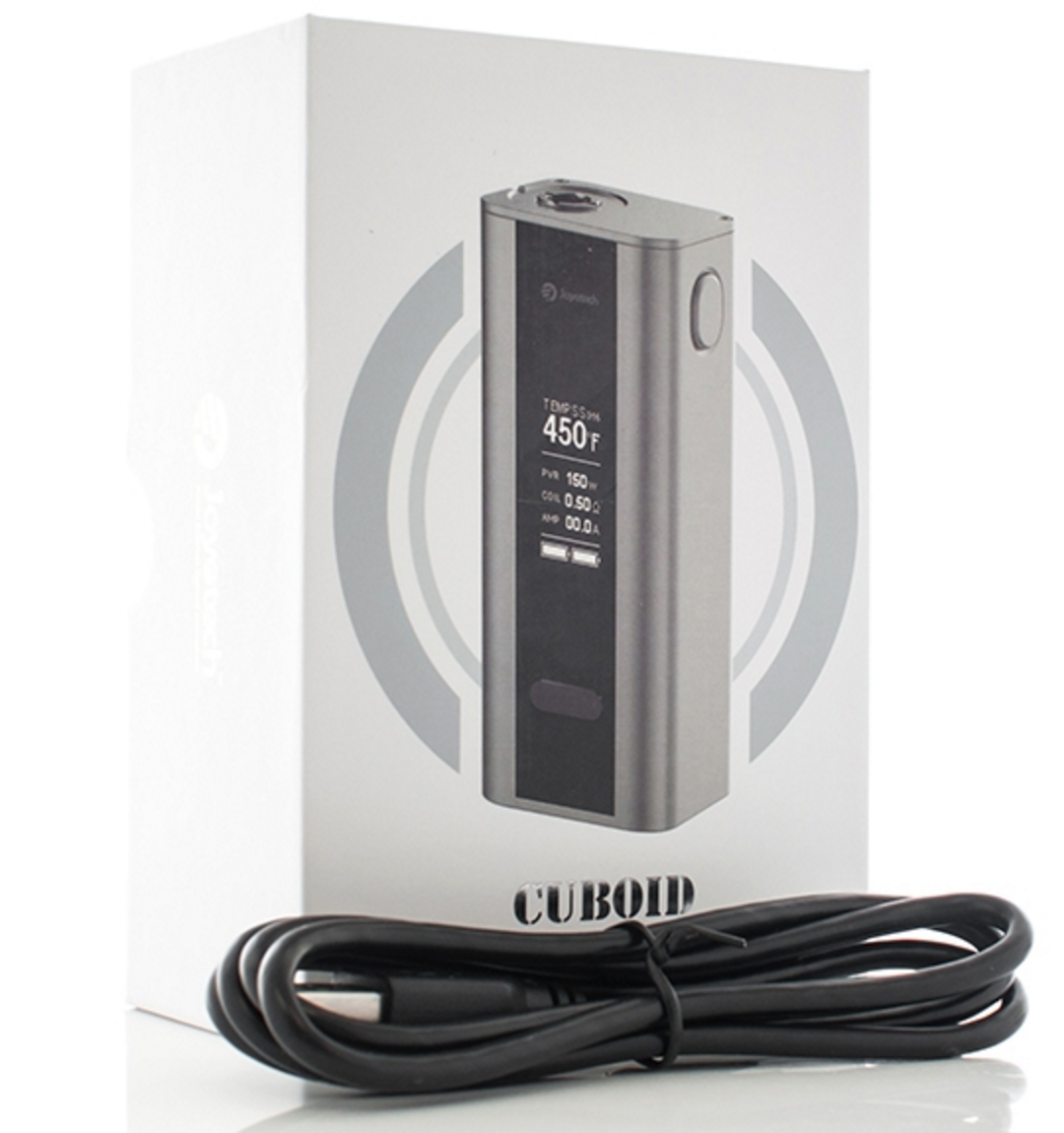 ramme loft tjenestemænd Joyetech Cuboid 150W Box Mod Review: A Brilliant Box-Mod | Vapebeat