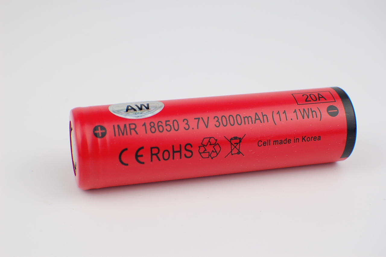 How To Spot A Counterfeit LG HG2 18650 3000mAh 20A Battery