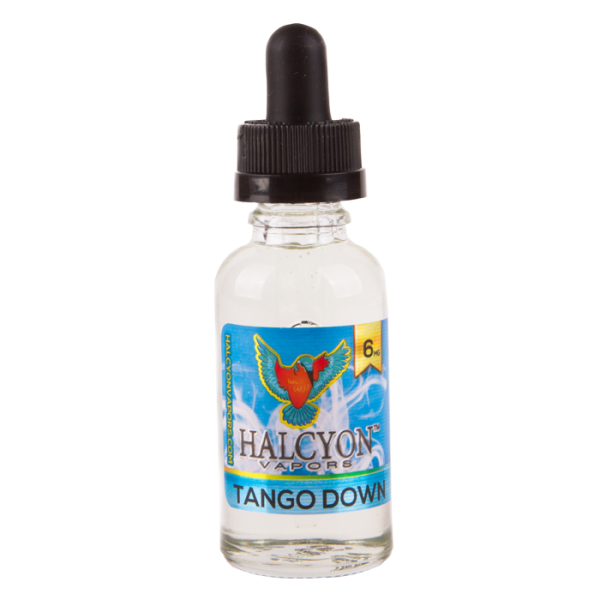 Halcyon Tango Down E-Juice Review: Proper Tasty Vape Juice!