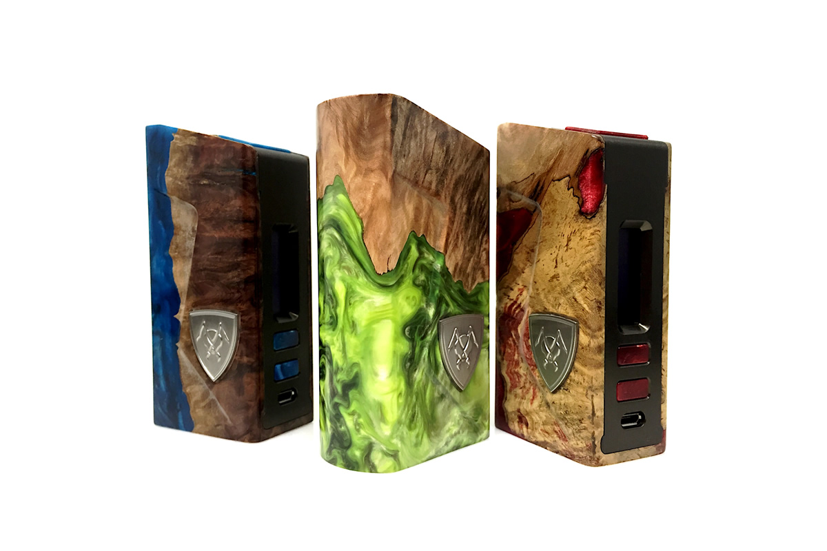 top hat box mod