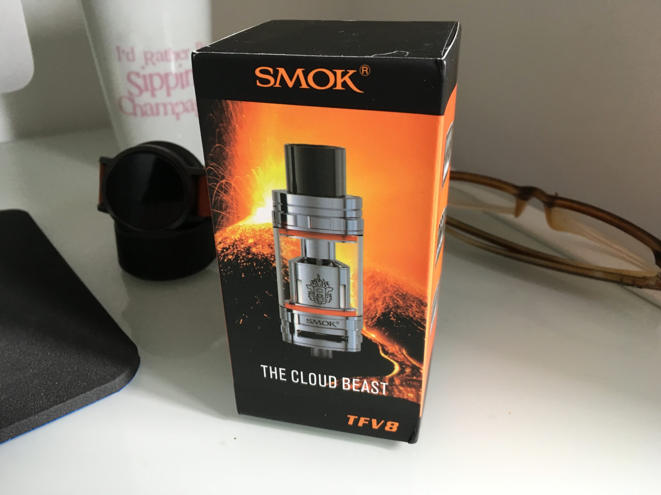 SMOK TFV8 Review | The Dodge Viper of Sub Ohm Tanks