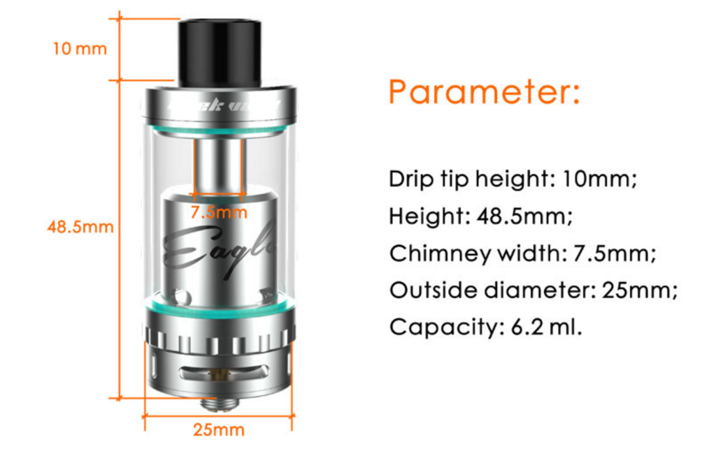 Eagle 25mm RTA By GeekVape