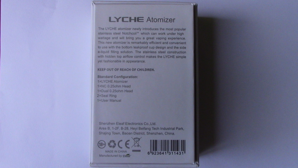 Eleaf LYCHE