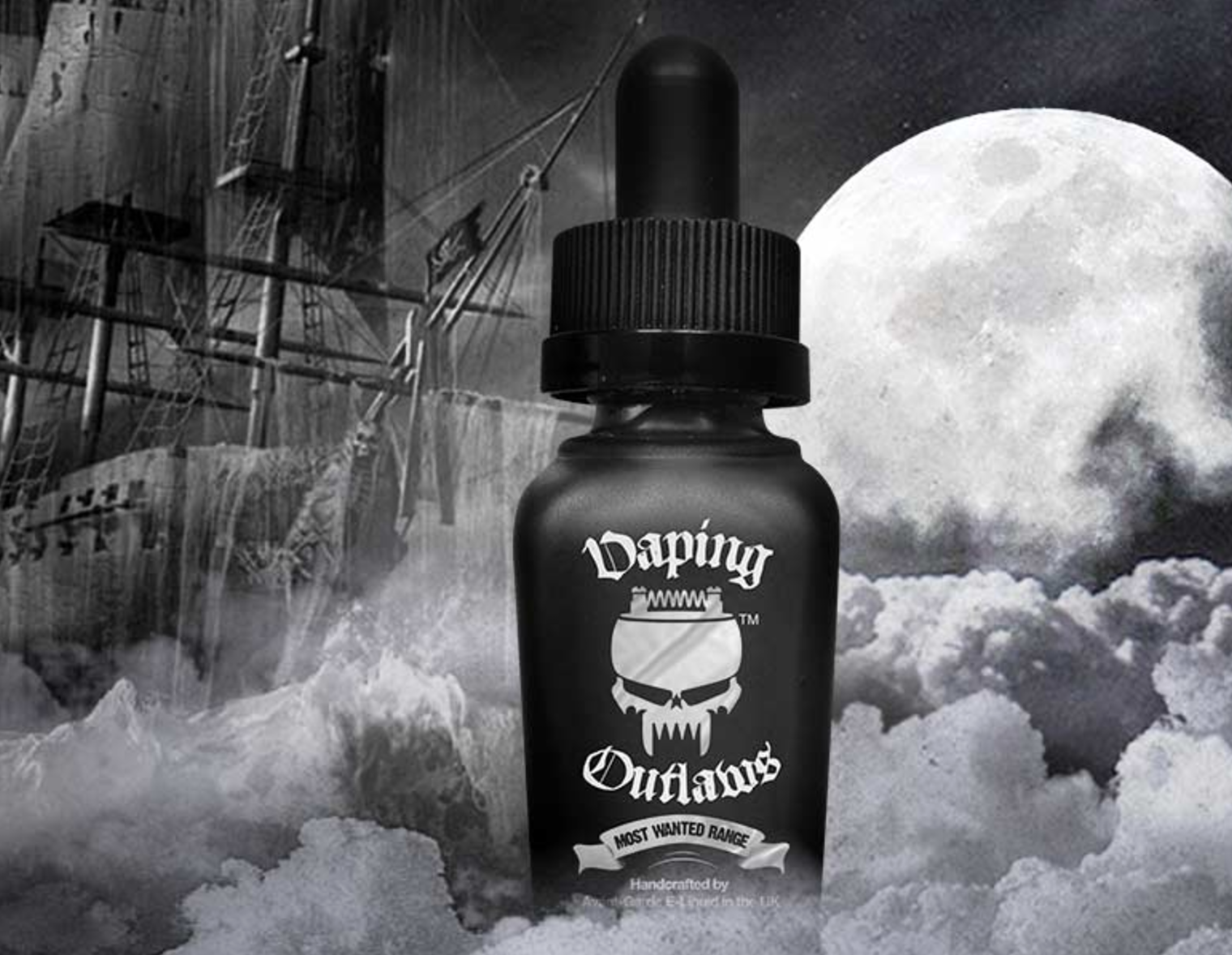 Vaping Outlaws E-Juice "Most Wanted" Range