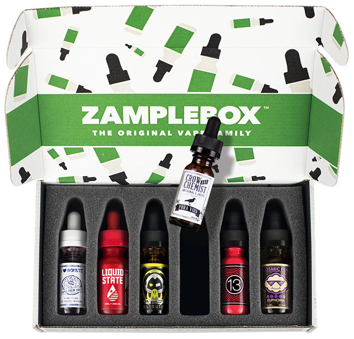 ZampleBox E-Juice Review: The Best E-Juice Delivery Service