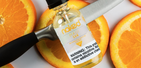 NAKED E Juice Review: Keeping It Simple & Super-Tasty!