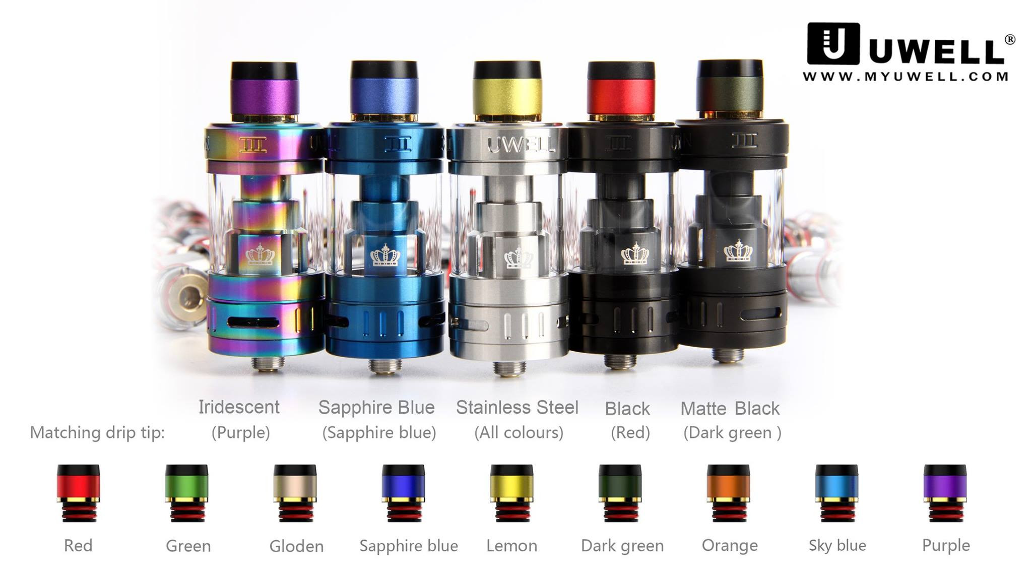 The UWELL Crown 3 is COMING: Specs & Features Detailed