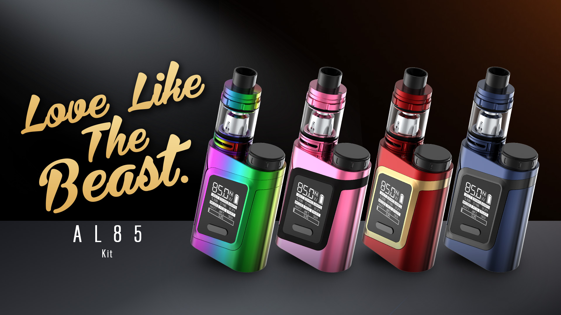 SMOK AL85 Box Mod Review: The “Baby” Alien 220W Mod