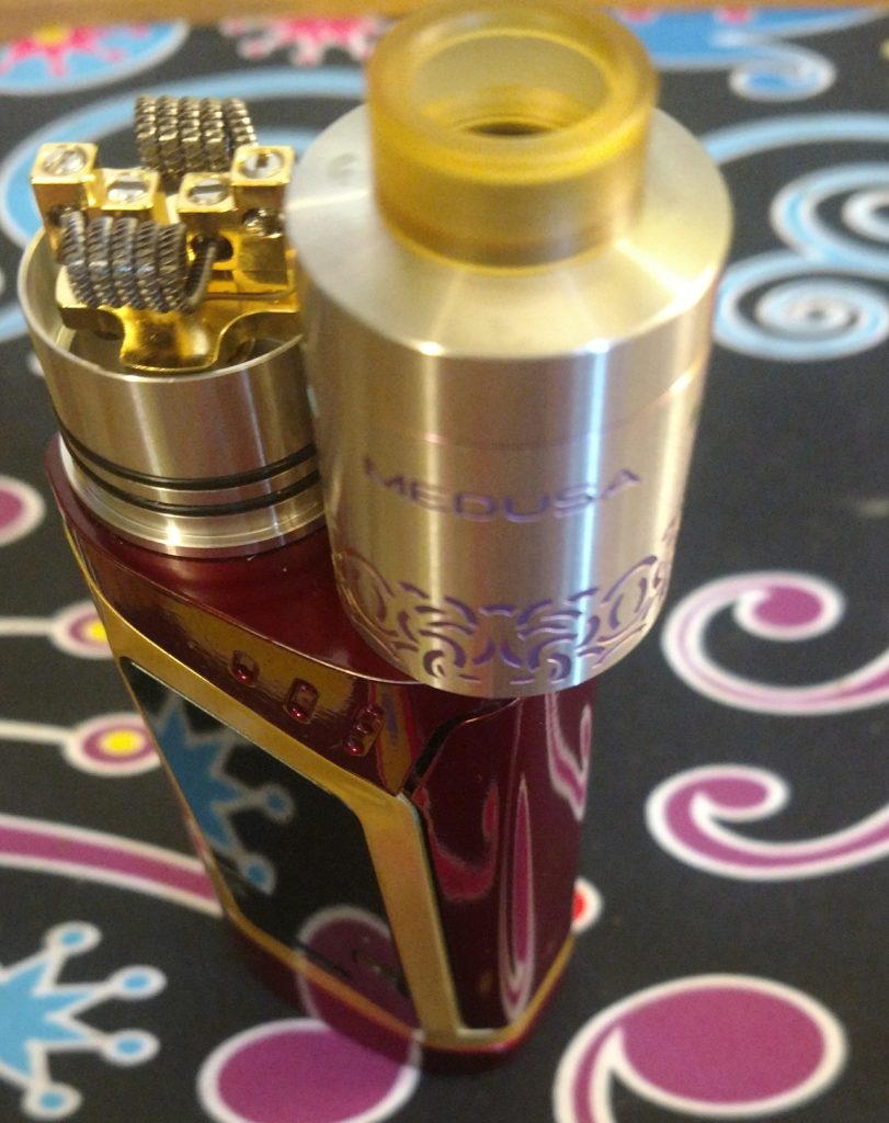 Geekvape Medusa Reborn RDTA