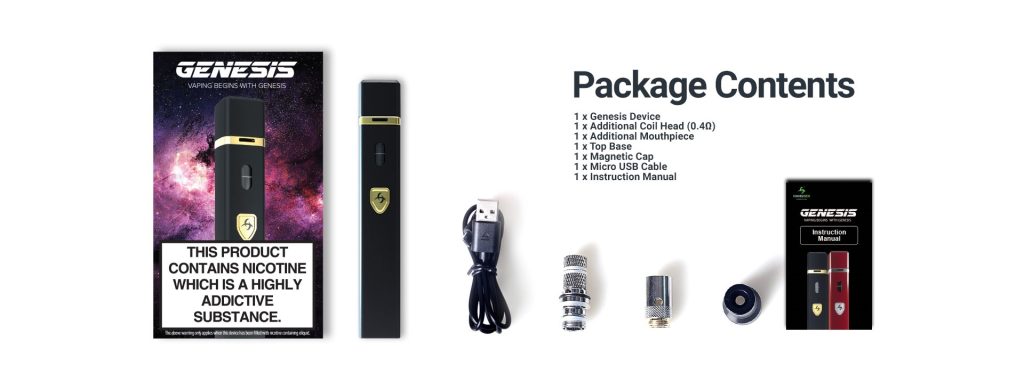 Genesis-Package-Contents