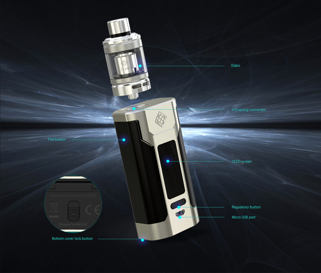 Wismec Predator 228 