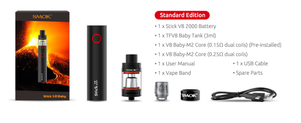 SMOK Stick V8 Baby