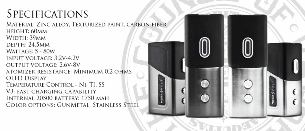 Council of Vapor Voyager 80W TC Starter Kit