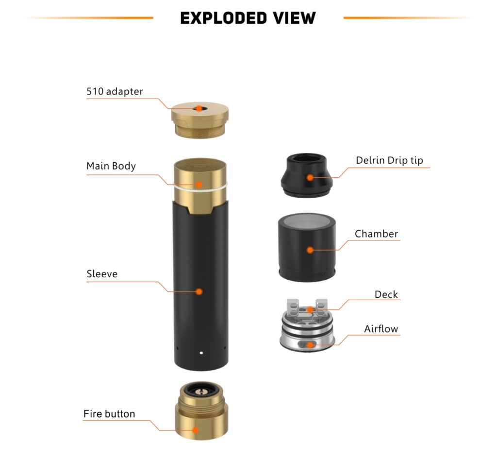 GeekVape Tsunami Mech Kit