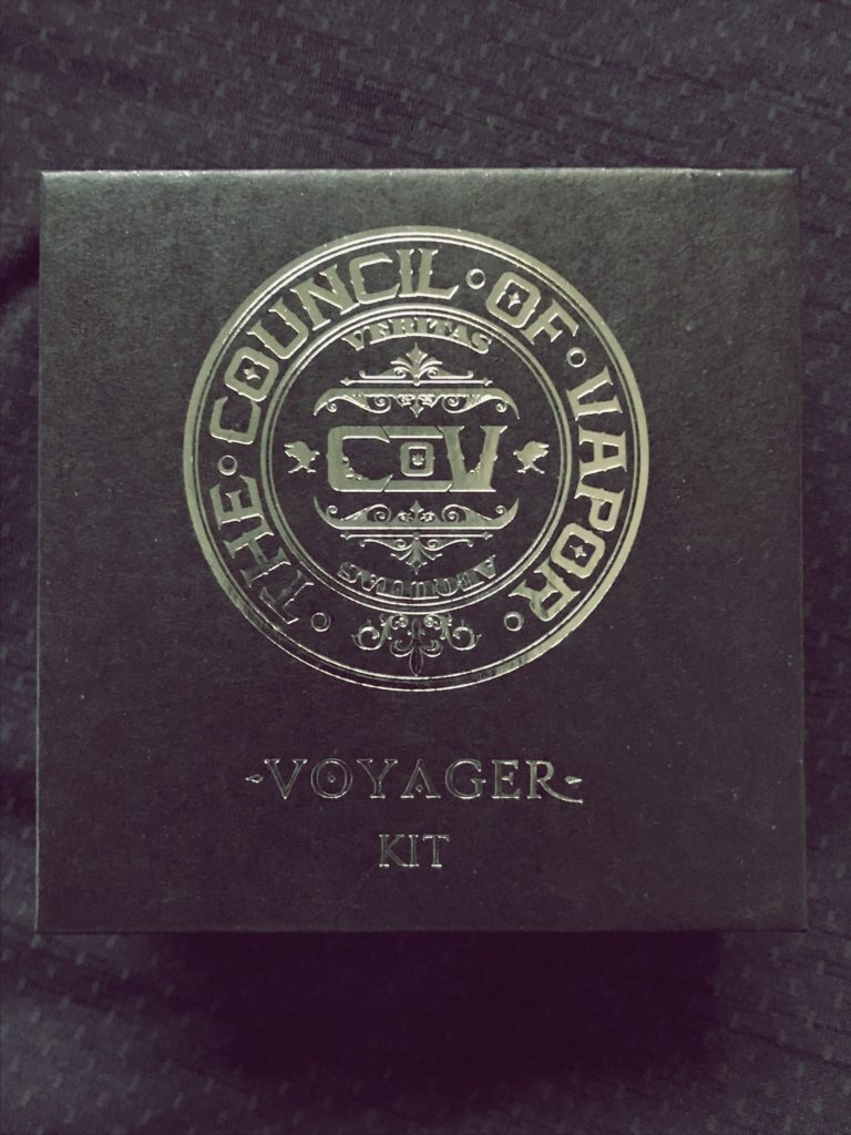 Council of Vapor Voyager 80W TC Starter Kit