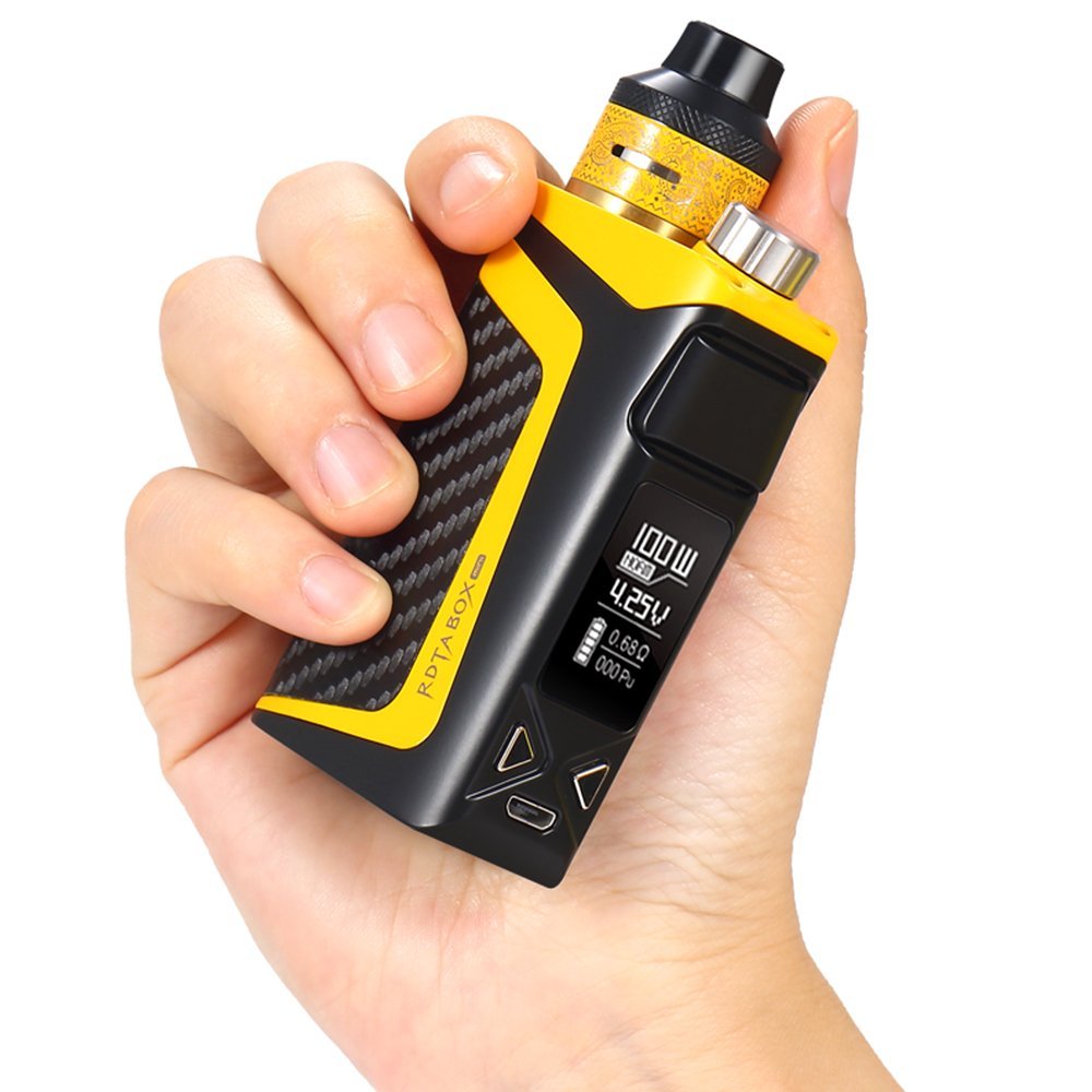 The IJOY RDTA Box Mini 100W – An EPIC Lil’ Starter RDTA Kit