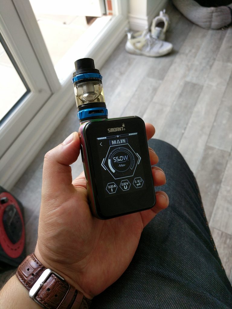 SMOANT Charon TS 218 Review: An EPIC Touchscreen Mod