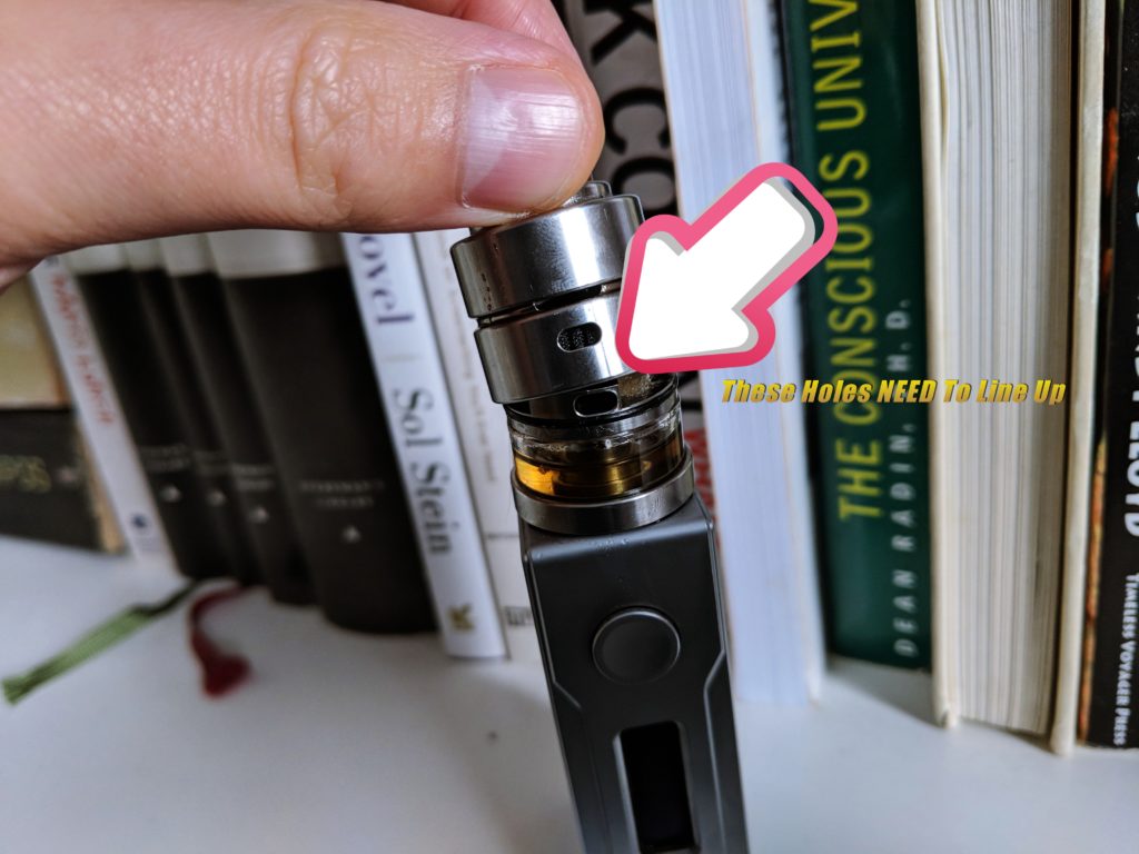 Weird Throat Hits On RDA/RDTA? Try This SIMPLE Quick Fix