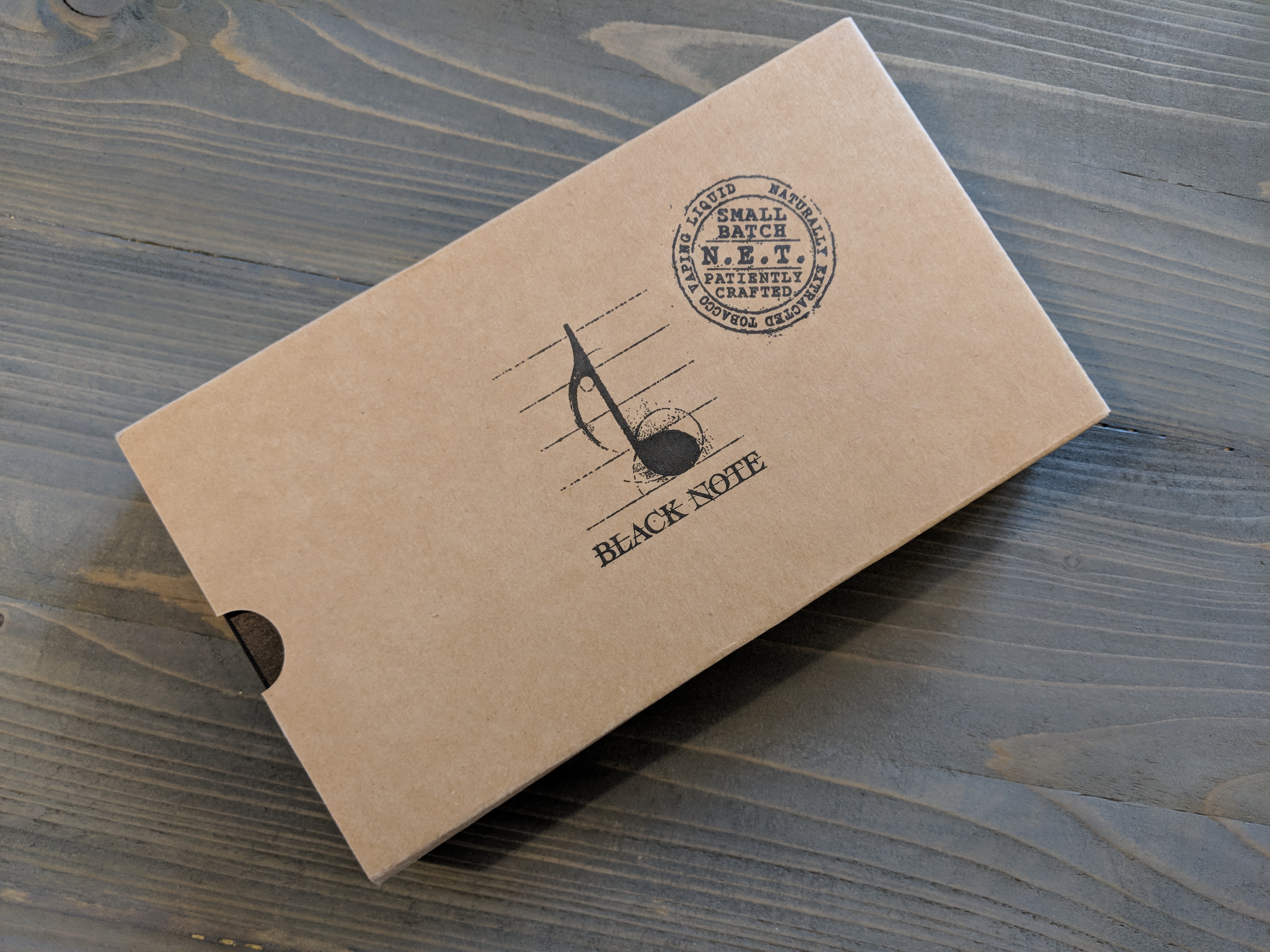 Black label e juice