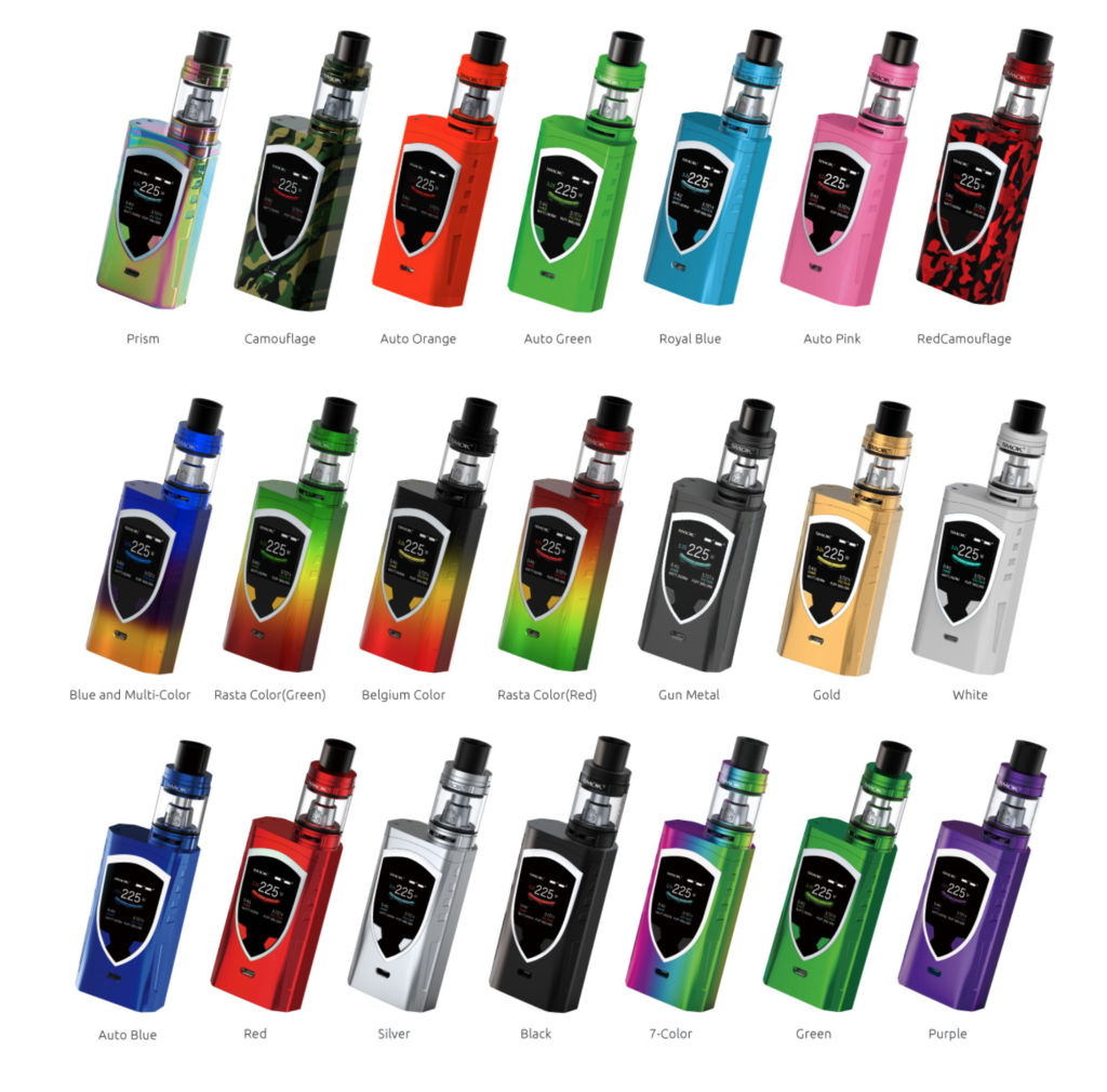 SMOK ProColor 225W Kit Review – A TRUE Alien 220W Successor