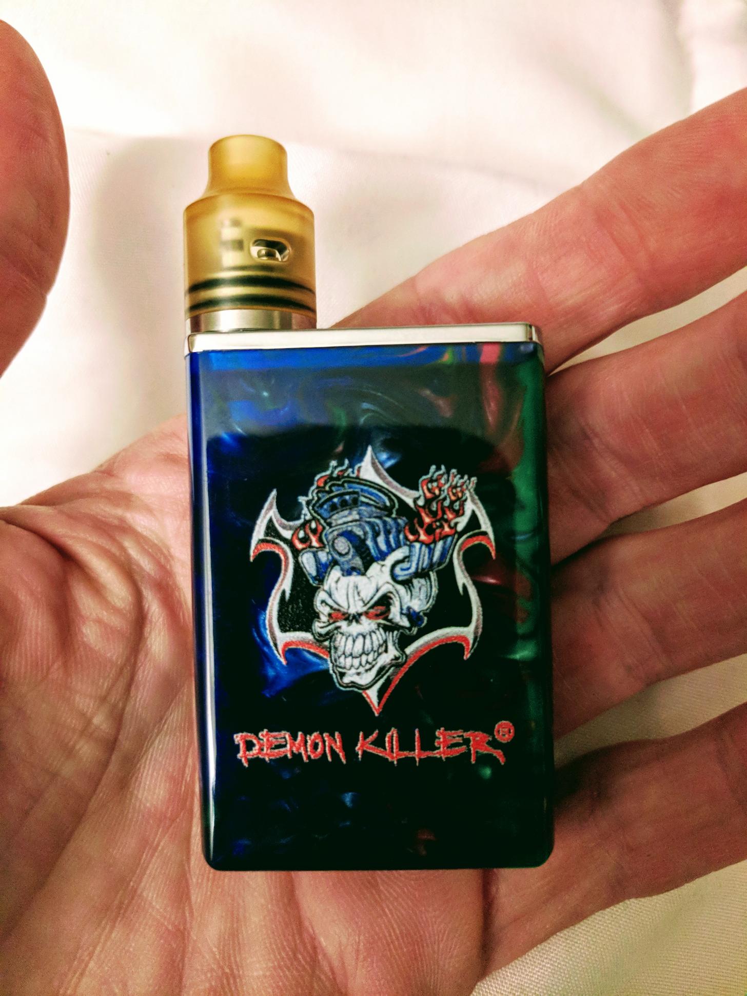 Demon Killer Tiny Kit REVIEW – This Zippo-Sized RDA Kit ROCKS