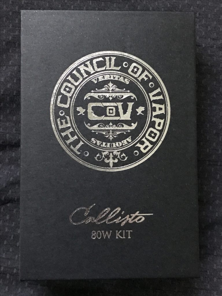 Council of Vaper Callisto Kit