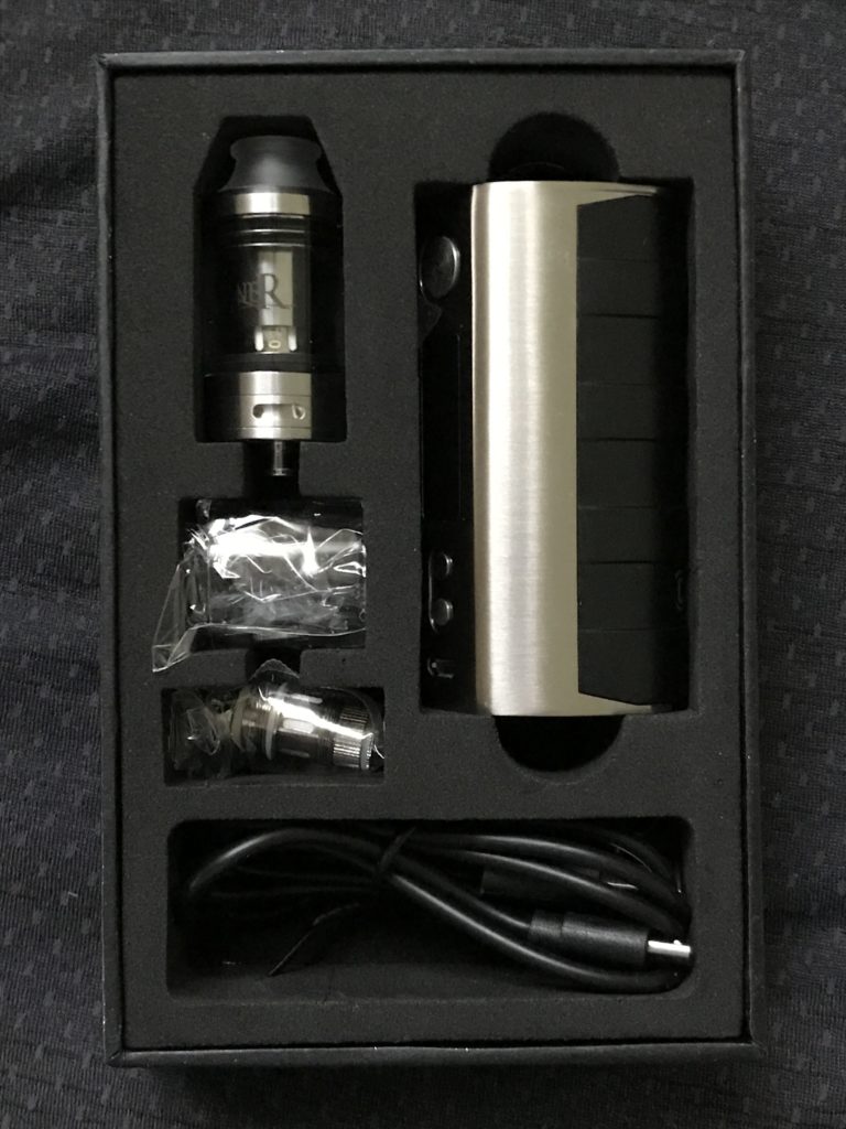 Council of Vaper Callisto Kit