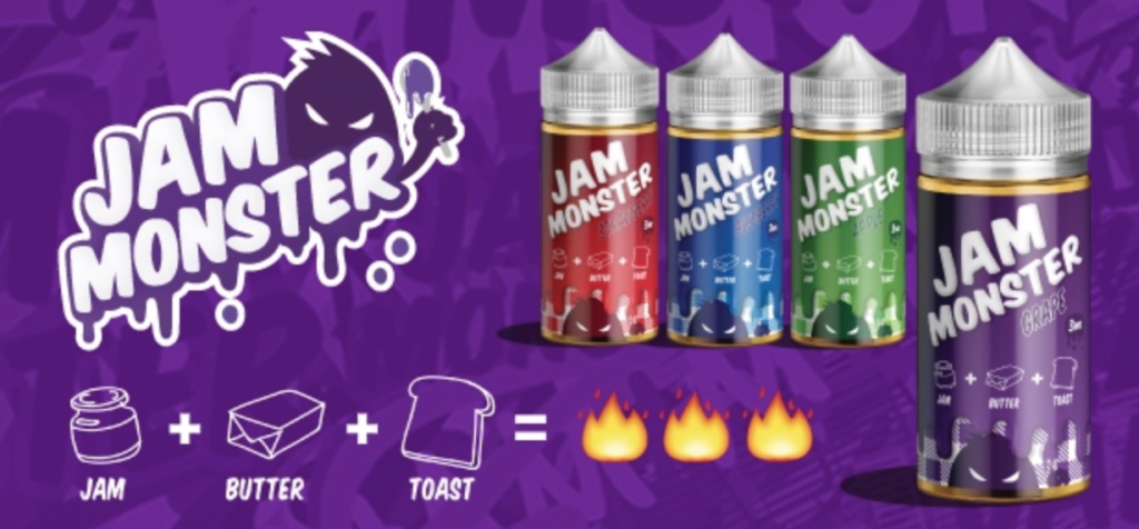 Jam Monster E Juice