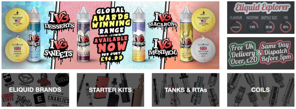 best uk vape retailers