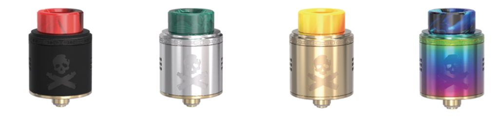 RDA Tanks With BIG Juice Wells