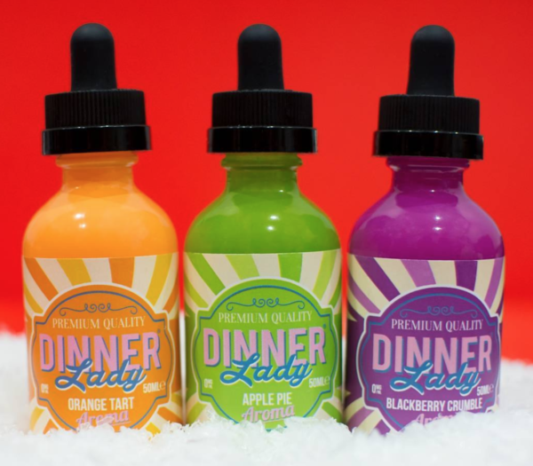 dinner lady e liquid