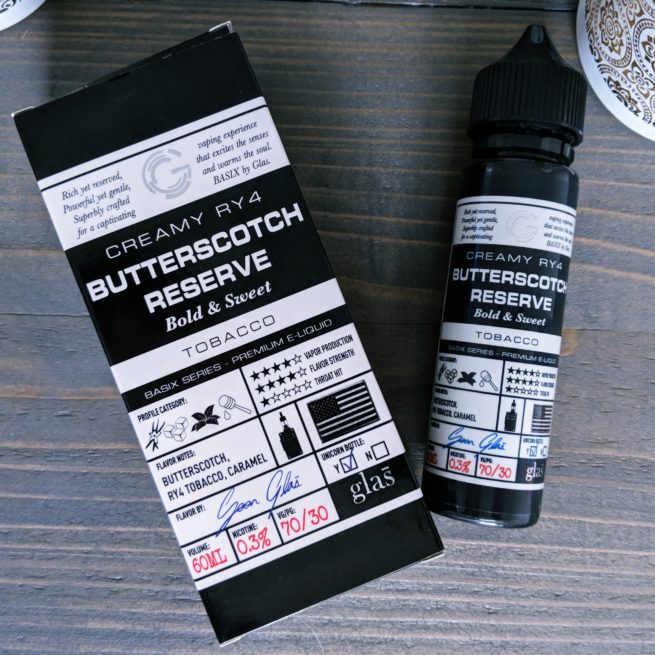 Glas Vapor E Liquid Review Truly Outstanding E Juice