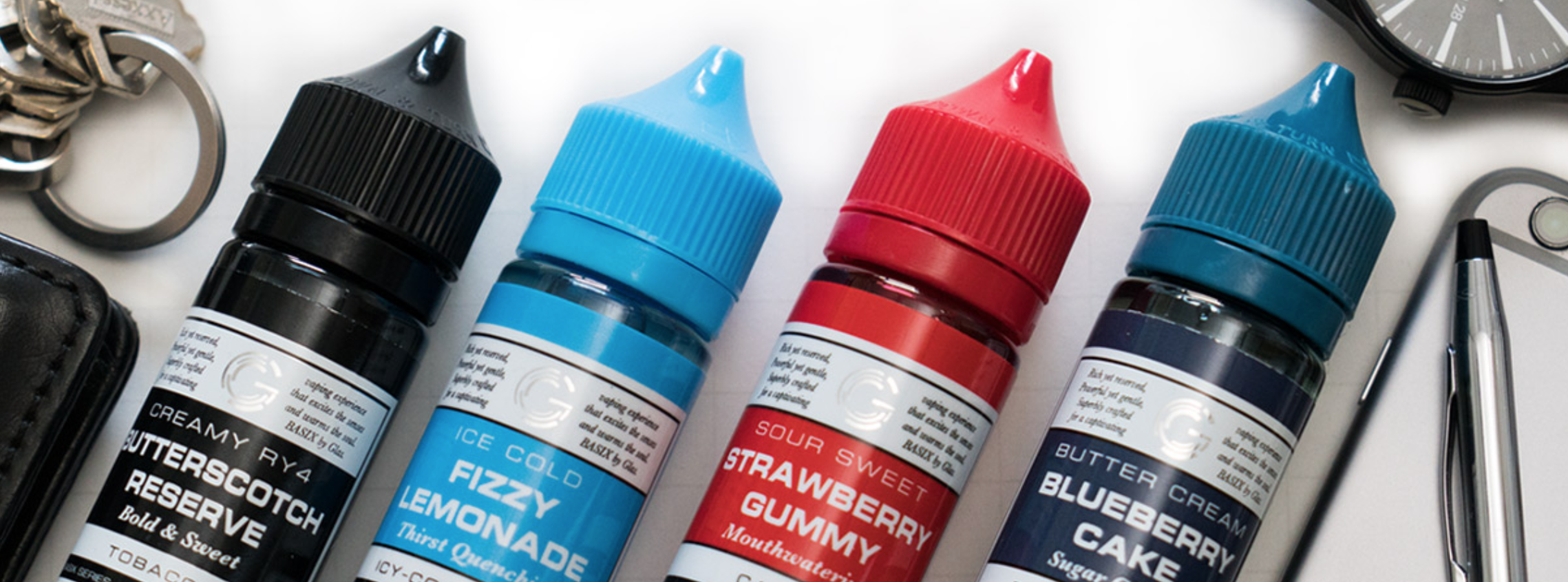 Glas Vapor E Liquid Review: Truly Outstanding E Juice