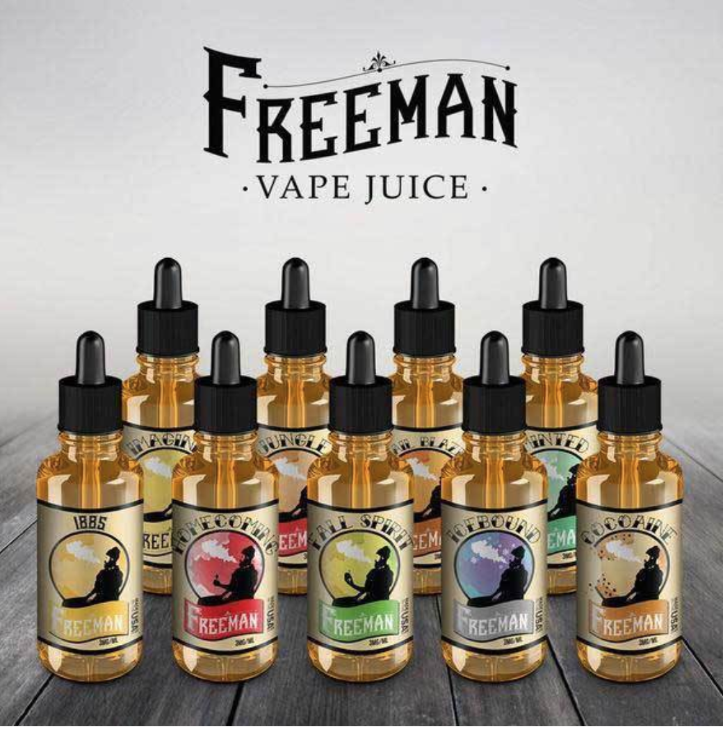 Freeman Vape Juice REVIEW The 1 Best 120ML E Juice Company