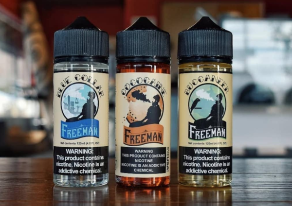 Freeman Vape Juice REVIEW: The #1 Best 120ML E Juice Company