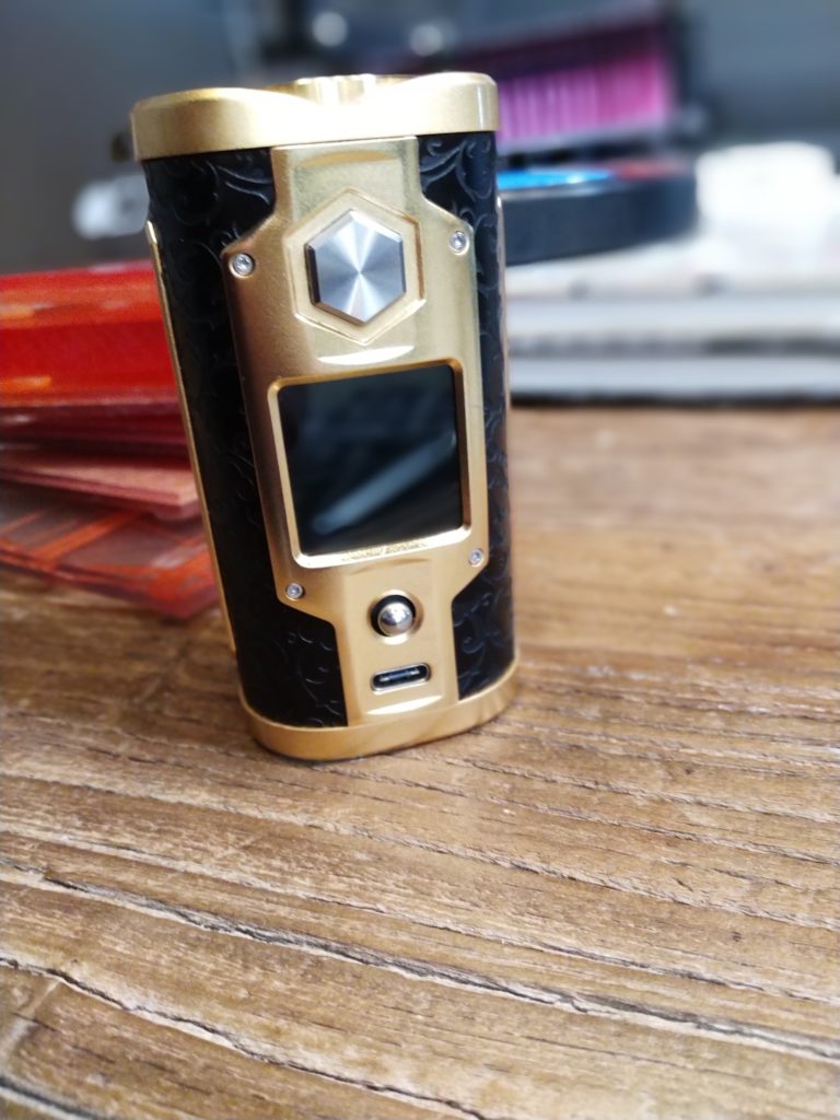 Yihi Sx Mini G Class 200W Box Mod - Luxury Gold