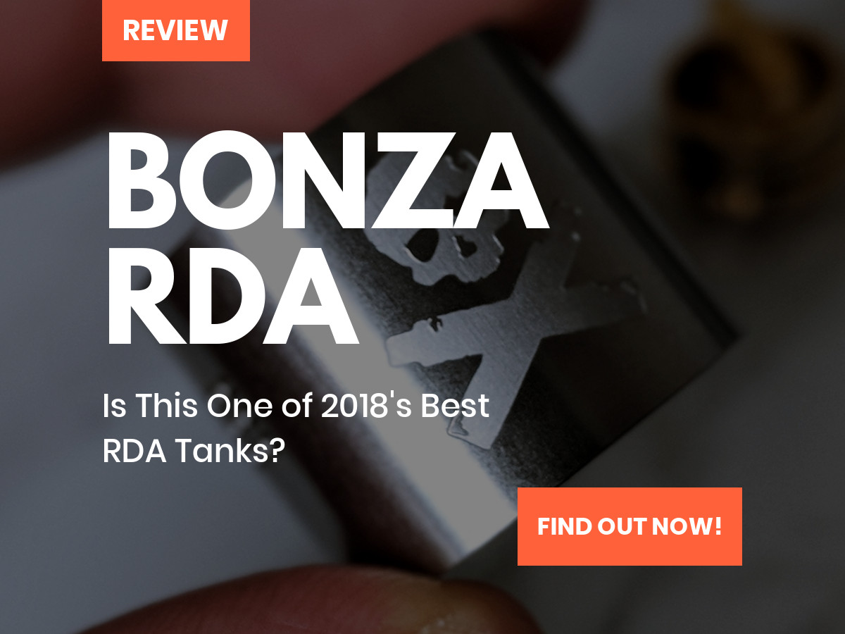 BONZA RDA Review: The Vaping Bogan Done GOOD!