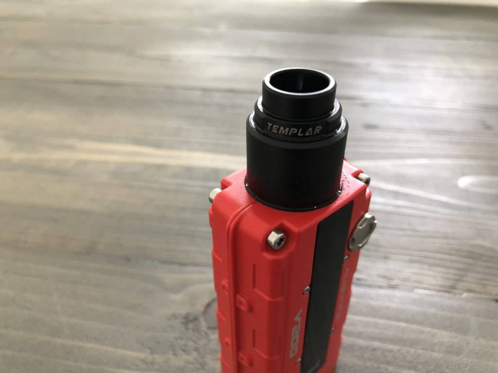 AUGVAPE Templar RDA