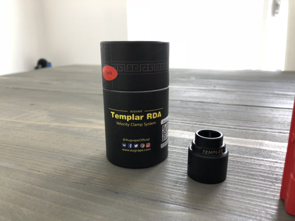 AUGVAPE Templar RDA