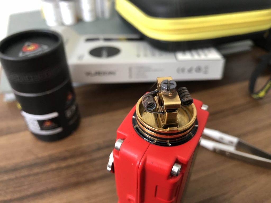 AUGVAPE Templar RDA