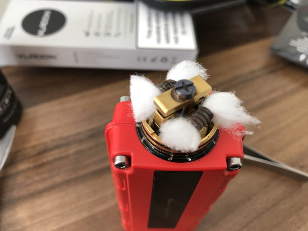 AUGVAPE Templar RDA