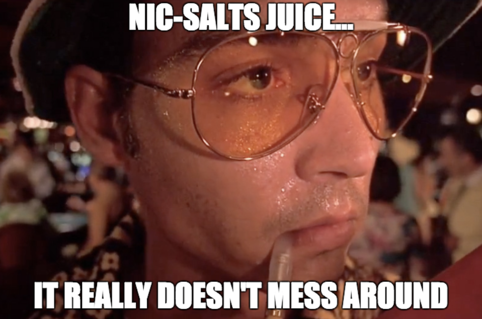 nic salts juice