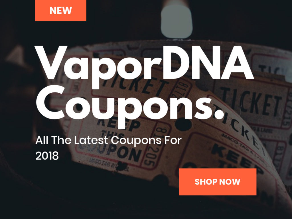 VaporDNA Coupon Codes 2020 (UPDATED For Spring 2020)