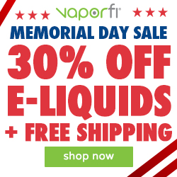 Vape Deals: Obligatory Memorial Day Sales Post (My #1 Picks)